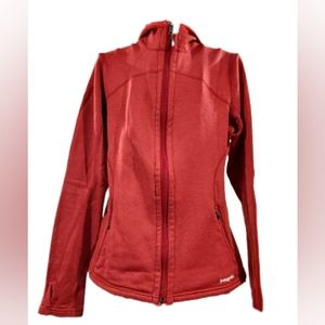 Patagonia Women's XSmall Fleece Fullzip Jacket Green Hooded